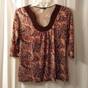 A Woman's Pullover Top
